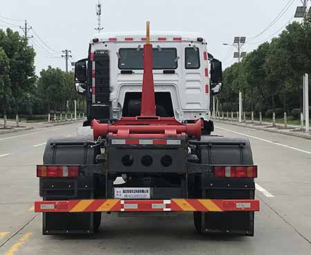 帝王環(huán)衛(wèi)牌HDW5188ZXXZ6車廂可卸式垃圾車公告圖片