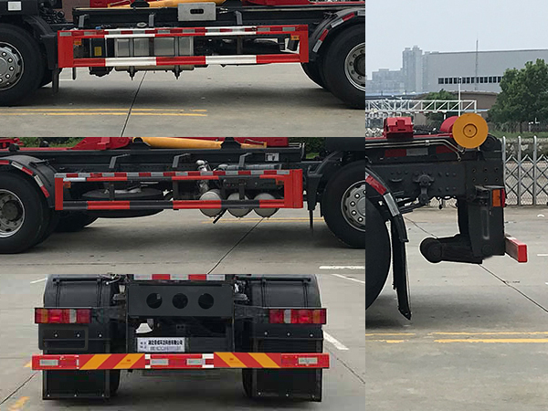 帝王環(huán)衛(wèi)牌HDW5188ZXXZ6車廂可卸式垃圾車公告圖片