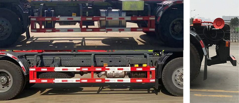 帝王環(huán)衛(wèi)牌HDW5188ZXXZ6車廂可卸式垃圾車公告圖片