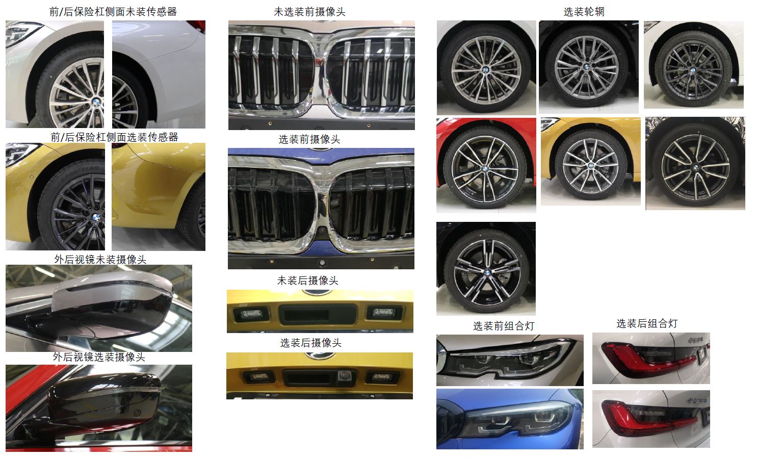 宝马牌BMW7200GM轿车公告图片