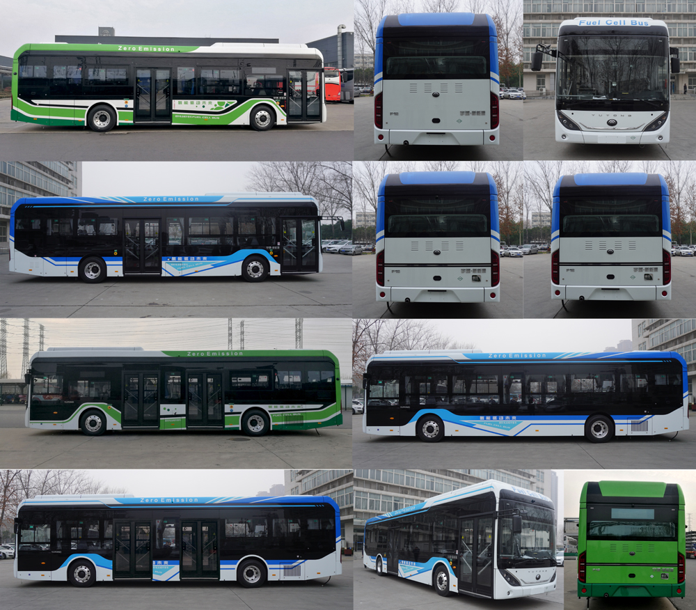 宇通牌ZK6126FCEVG2燃料电池低入口城市客车公告图片