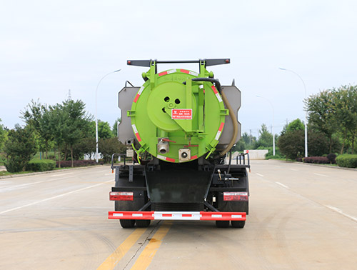 凱力風(fēng)牌KLF5120GQWH6清洗吸污車公告圖片