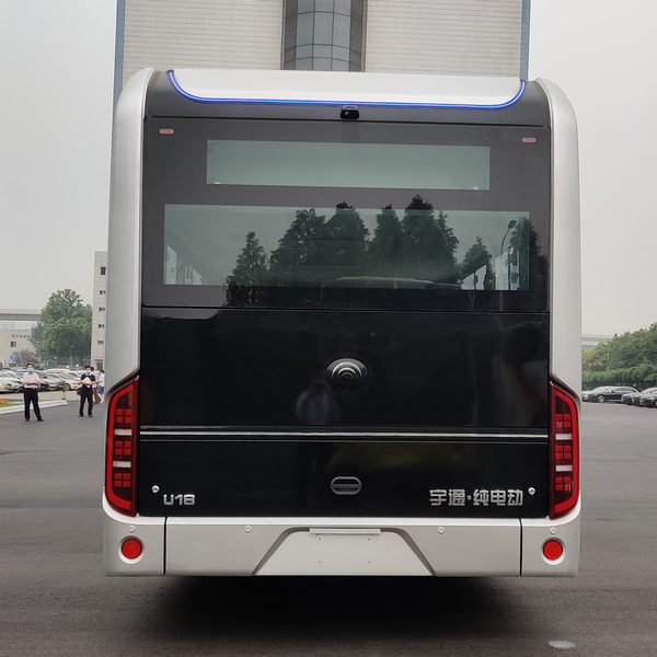 宇通牌ZK6186BEVG1纯电动低地板铰接城市客车公告图片