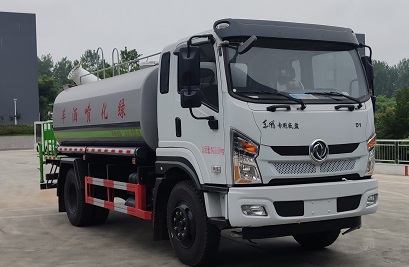 程力威牌CLW5162GPS6LZ綠化噴灑車公告圖片