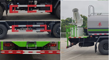 程力威牌CLW5162GPS6LZ綠化噴灑車公告圖片