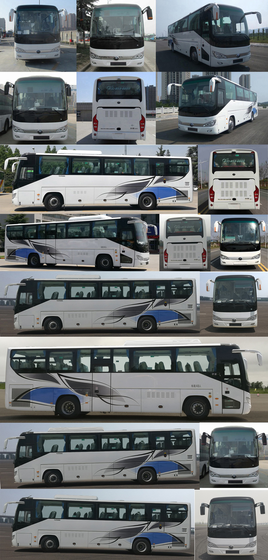 宇通牌ZK6119HNT61客车公告图片