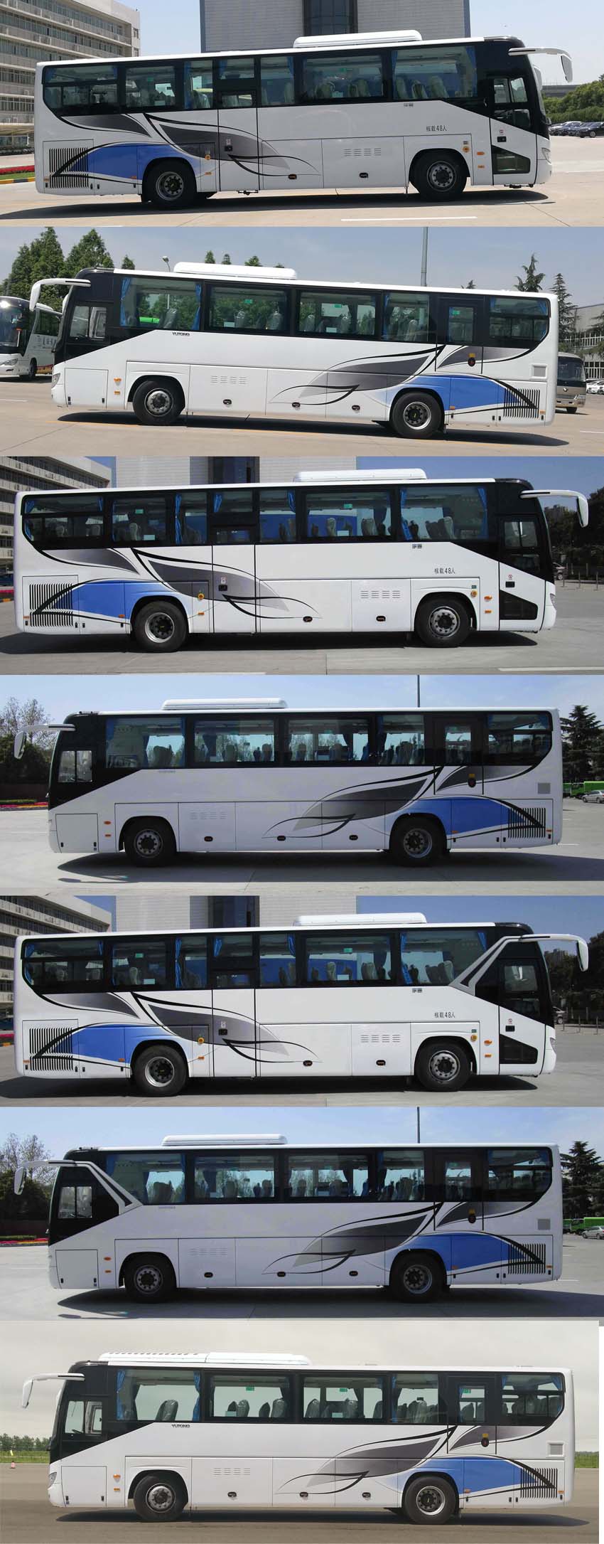 宇通牌ZK6119HNT61客车公告图片