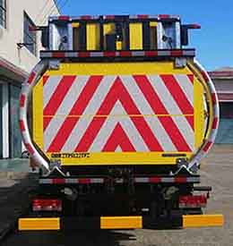 眾田牌ZTP5122TFZ防撞緩沖車公告圖片