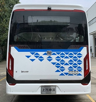 申沃牌SWB6129BEV72G纯电动低地板城市客车公告图片