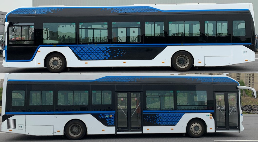 申沃牌SWB6129BEV72G纯电动低地板城市客车公告图片