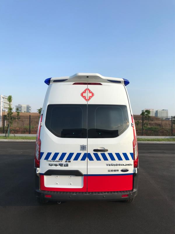 中國(guó)中車牌TEG5040XJH05救護(hù)車公告圖片