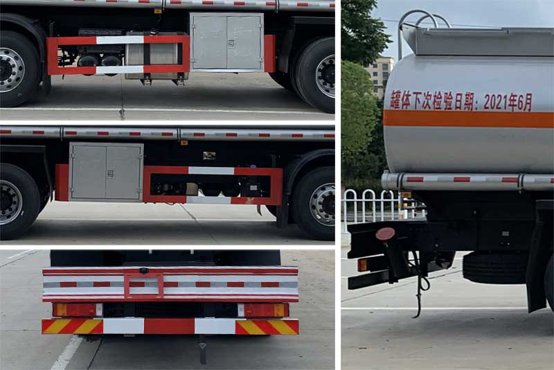 楚飛牌CLQ5322GYY6D運油車公告圖片