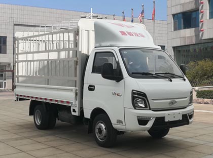 歐鈴牌ZB5022CCYVDD2L倉(cāng)柵式運(yùn)輸車公告圖片