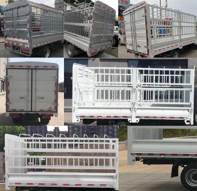 歐鈴牌ZB5022CCYVDD2L倉(cāng)柵式運(yùn)輸車公告圖片