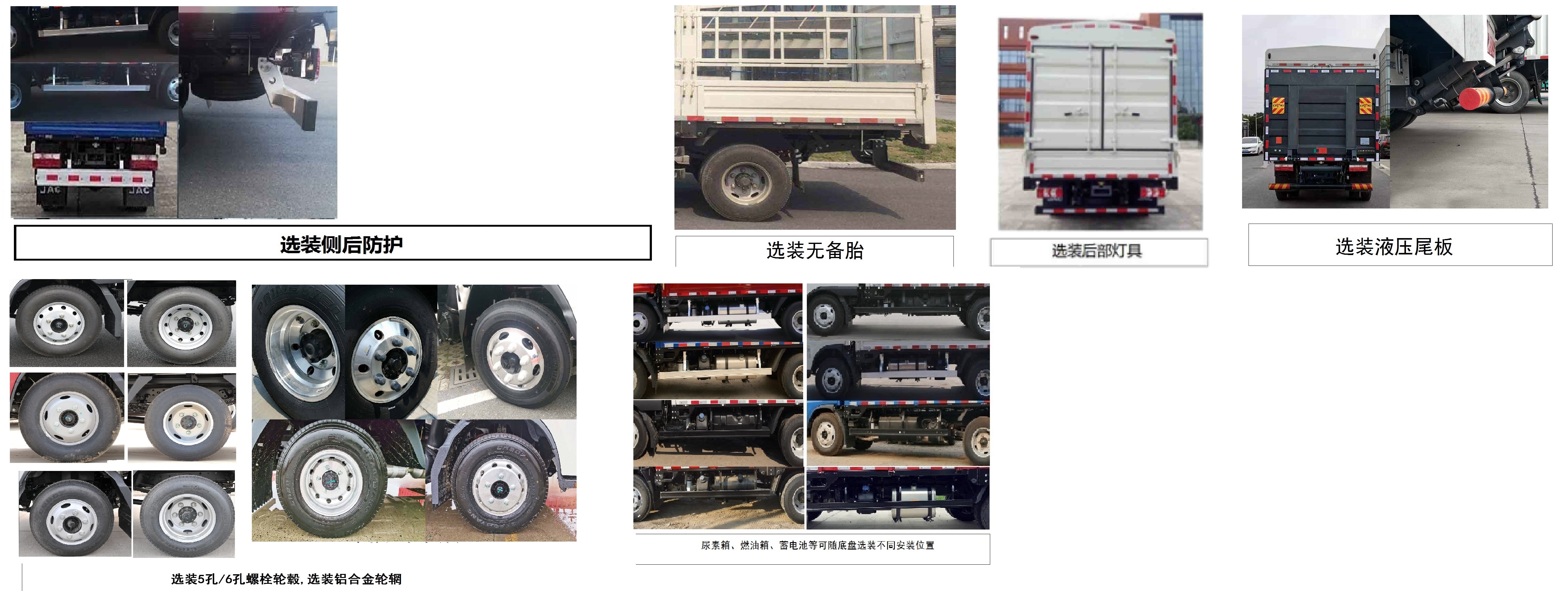 江淮牌HFC5043CCYB32K1C7S-1仓栅式运输车公告图片