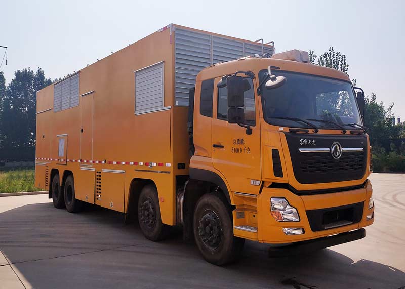 岱陽(yáng)牌TAG5311XDY電源車公告圖片