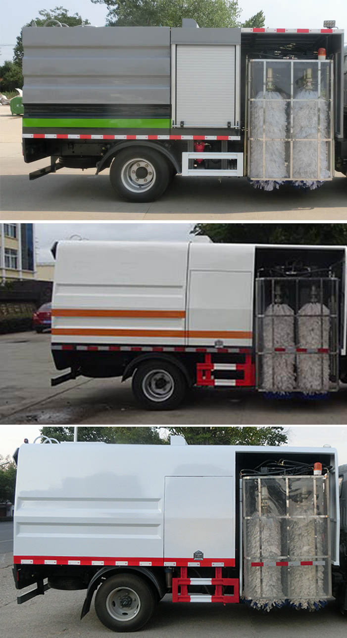 虹宇牌HYS5074GQXH6護(hù)欄清洗車公告圖片