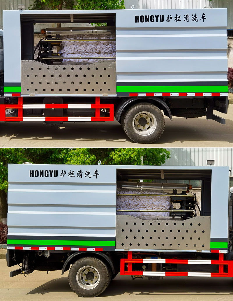 虹宇牌HYS5074GQXH6護(hù)欄清洗車公告圖片