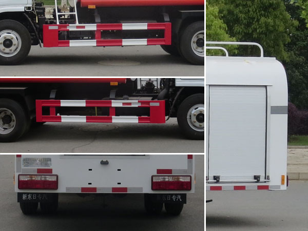 新東日牌YZR5075GPSE6綠化噴灑車公告圖片