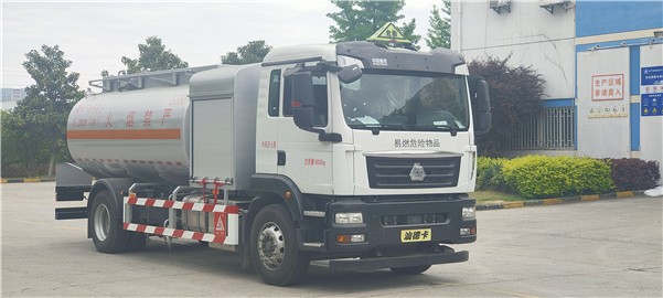 三力牌CGJ5180GJYF6Z飛機(jī)加油車公告圖片