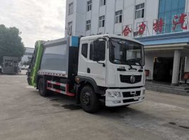 神狐牌HLQ5160ZYSE6压缩式垃圾车