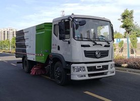 程力威牌CLW5120TSL6SL扫路车