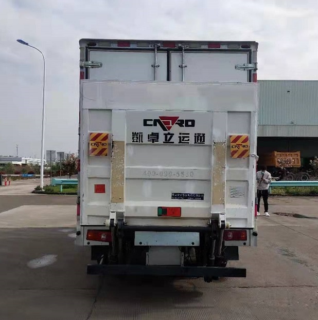 开沃牌NJL5043XXYEVA2纯电动厢式运输车公告图片