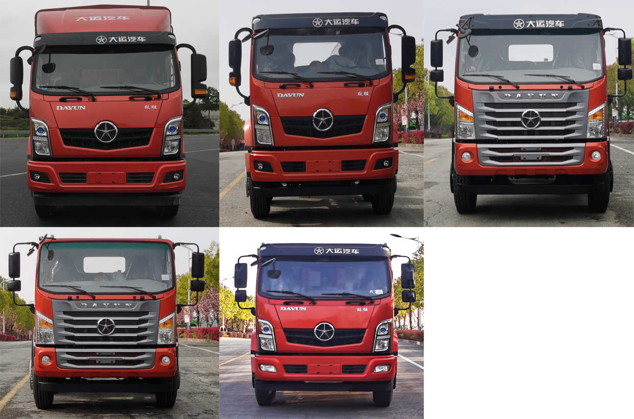 大運(yùn)牌DYQ5243CCYD6CB倉(cāng)柵式運(yùn)輸車公告圖片