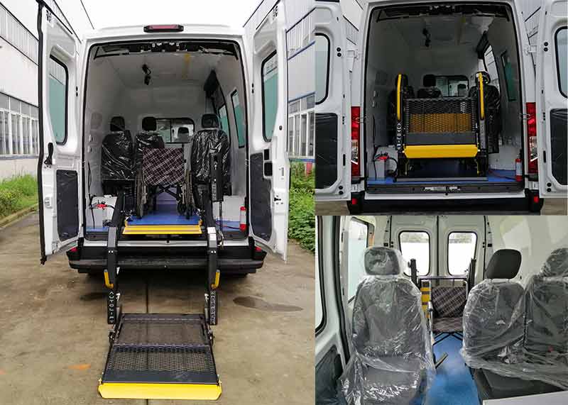 拓銳斯特牌YDL5041XSC012傷殘運送車公告圖片