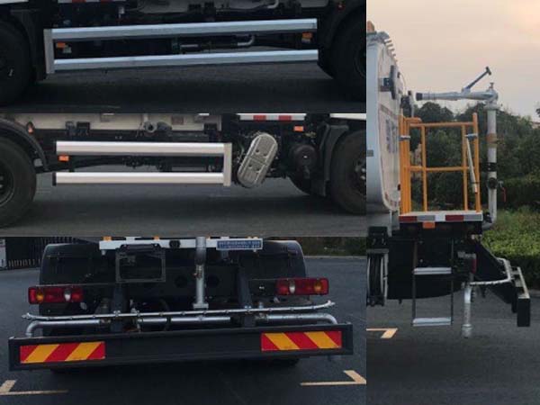 樂(lè)潔牌JLL5180GQXDFE6清洗車(chē)公告圖片