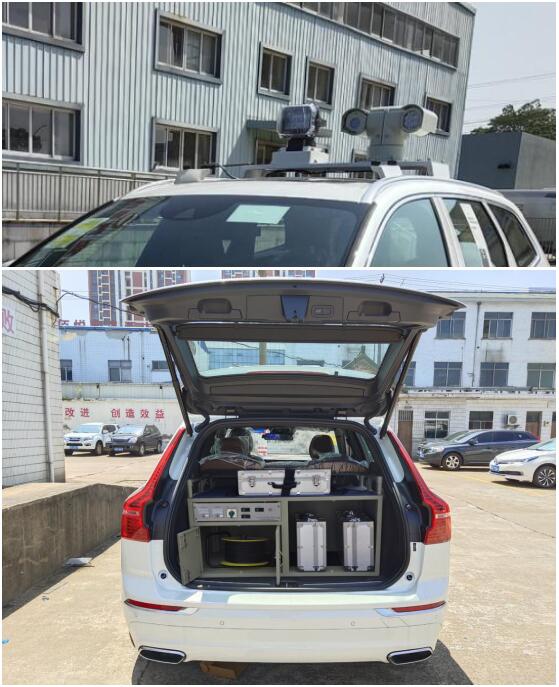 神探牌JYG5026XKCC6勘察车公告图片