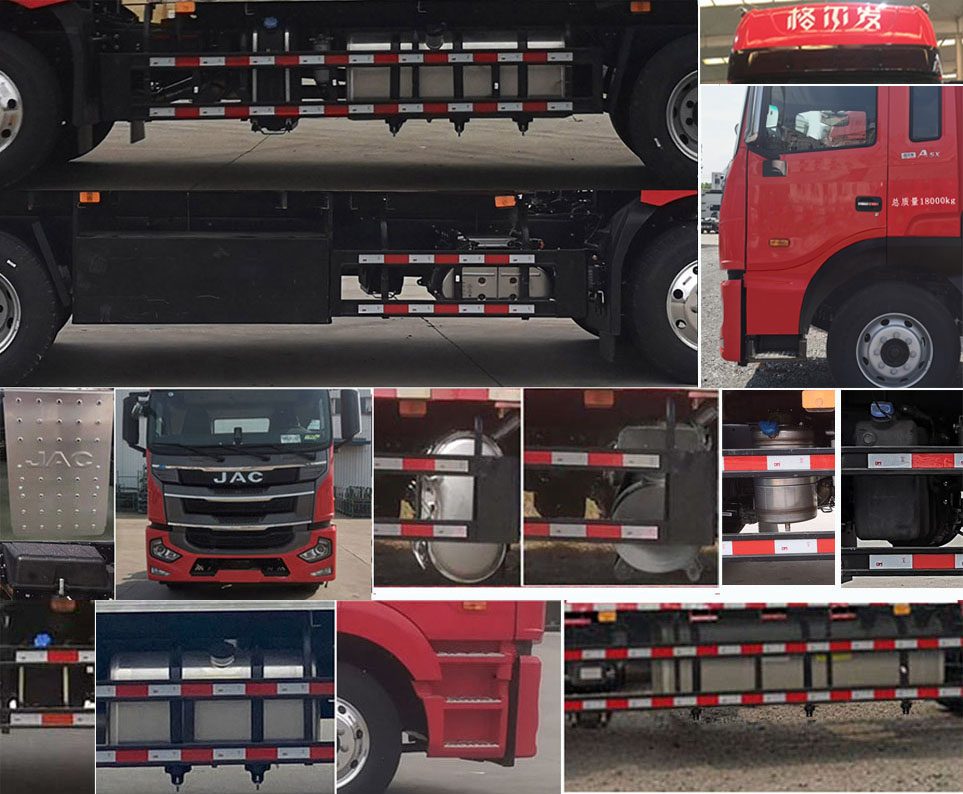 江淮牌HFC5181XYKP2K2A57S翼開啟廂式車公告圖片