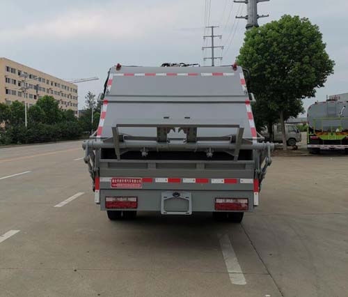 專威牌HTW5081ZYSEJH6YQ壓縮式垃圾車公告圖片