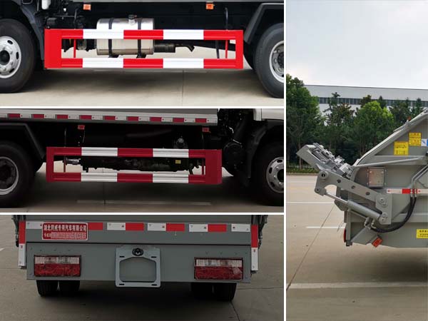 專威牌HTW5081ZYSEJH6YQ壓縮式垃圾車公告圖片