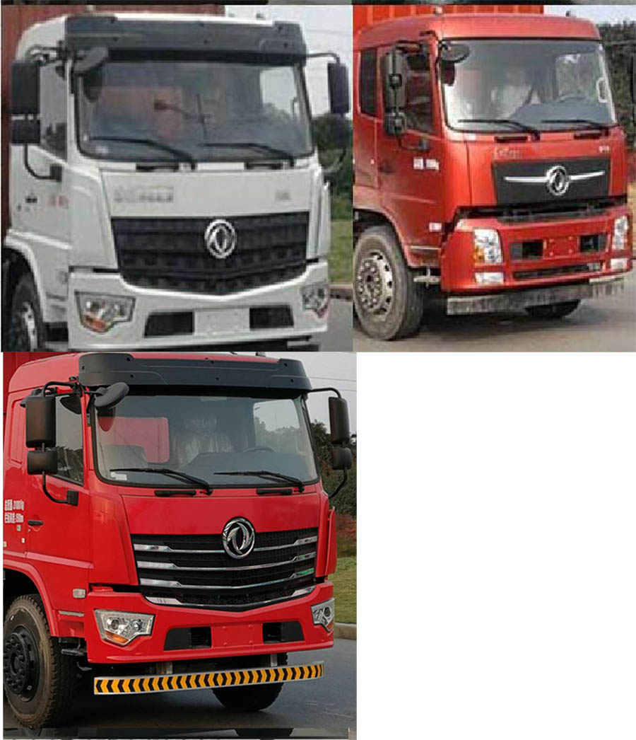 東風(fēng)牌DFV5183ZSLGP6D散裝飼料運(yùn)輸車公告圖片