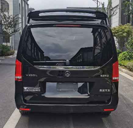 卡漠茲牌WHH5033XSW商務(wù)車公告圖片