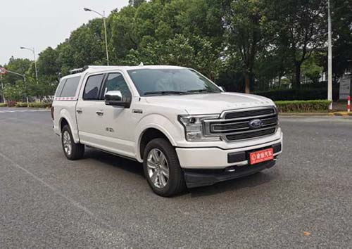 凌揚(yáng)牌LYP5030XDY電源車公告圖片