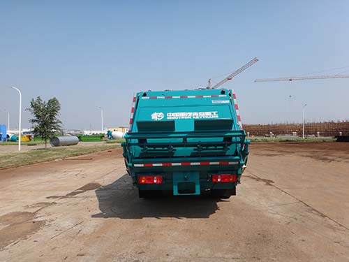 青專牌QDZ5080ZYSED42FL壓縮式垃圾車公告圖片