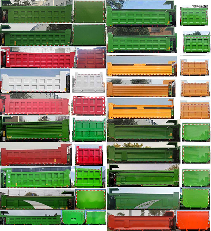 紅巖牌CQ5317ZLJSD10336自卸式垃圾車公告圖片