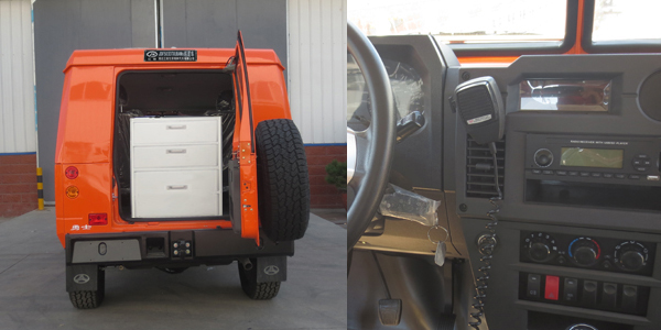 江特牌JDF5030TXUBAW6巡邏車公告圖片