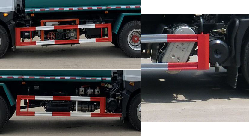 程力威牌CLW5180GQX6SL隧道清洗車(chē)公告圖片