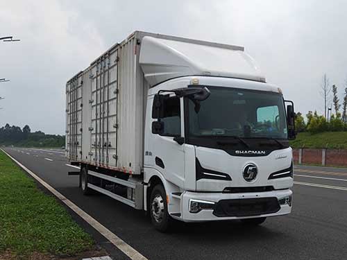 陜汽牌SX5189XXYVB571廂式運(yùn)輸車公告圖片