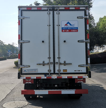 康飛牌KFT5041XLC6C冷藏車公告圖片