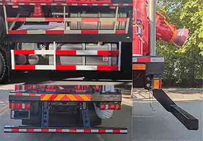 華通裝備牌HXZ5440TLG連續(xù)油管作業(yè)車公告圖片