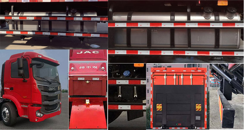 江淮牌HFC5181XYKP3K1A70S翼開啟廂式車公告圖片