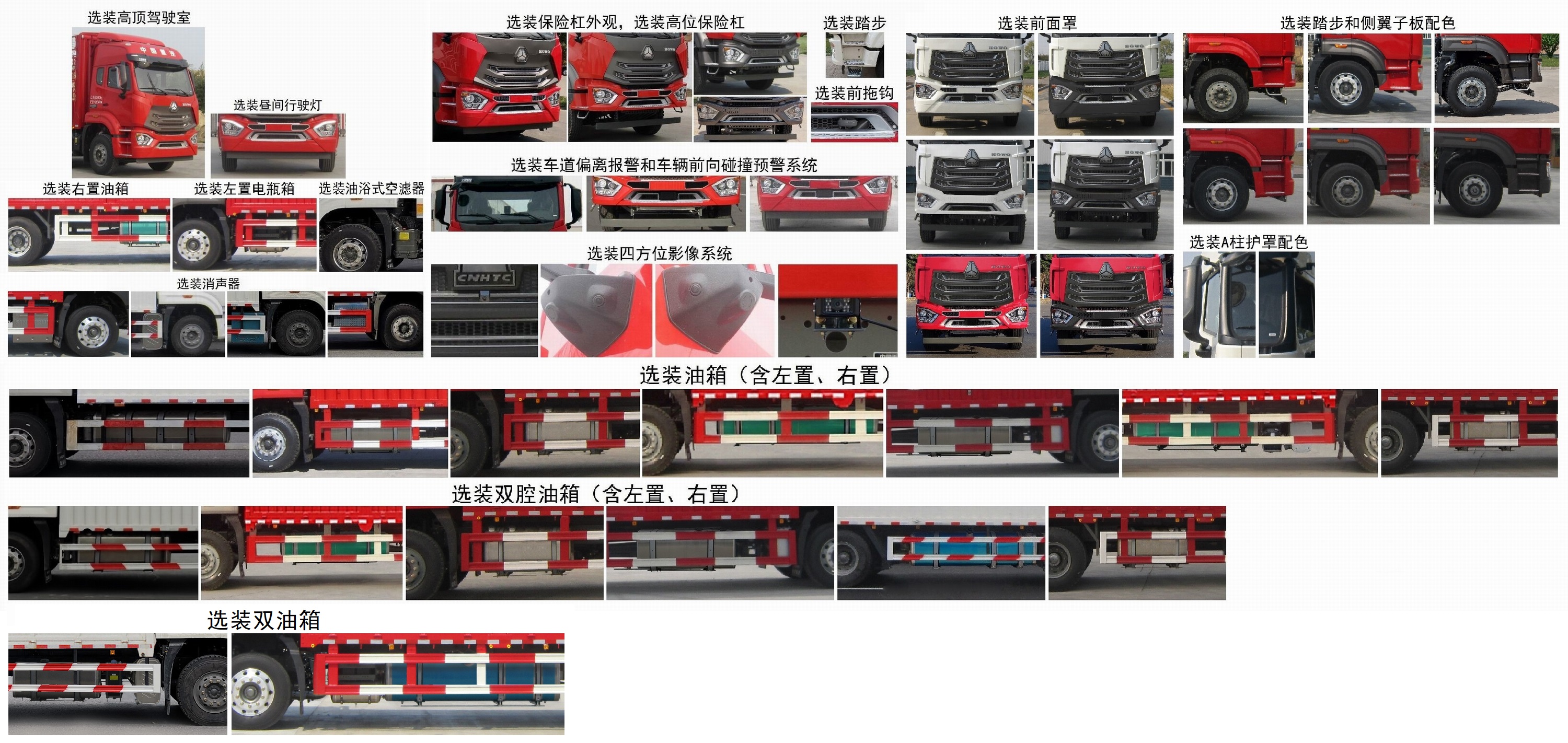 豪沃牌ZZ5167CCYK511JF1倉柵式運(yùn)輸車公告圖片