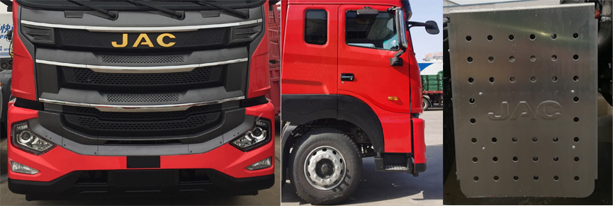 江淮牌HFC5321CCYP1K6H43S倉柵式運(yùn)輸車公告圖片