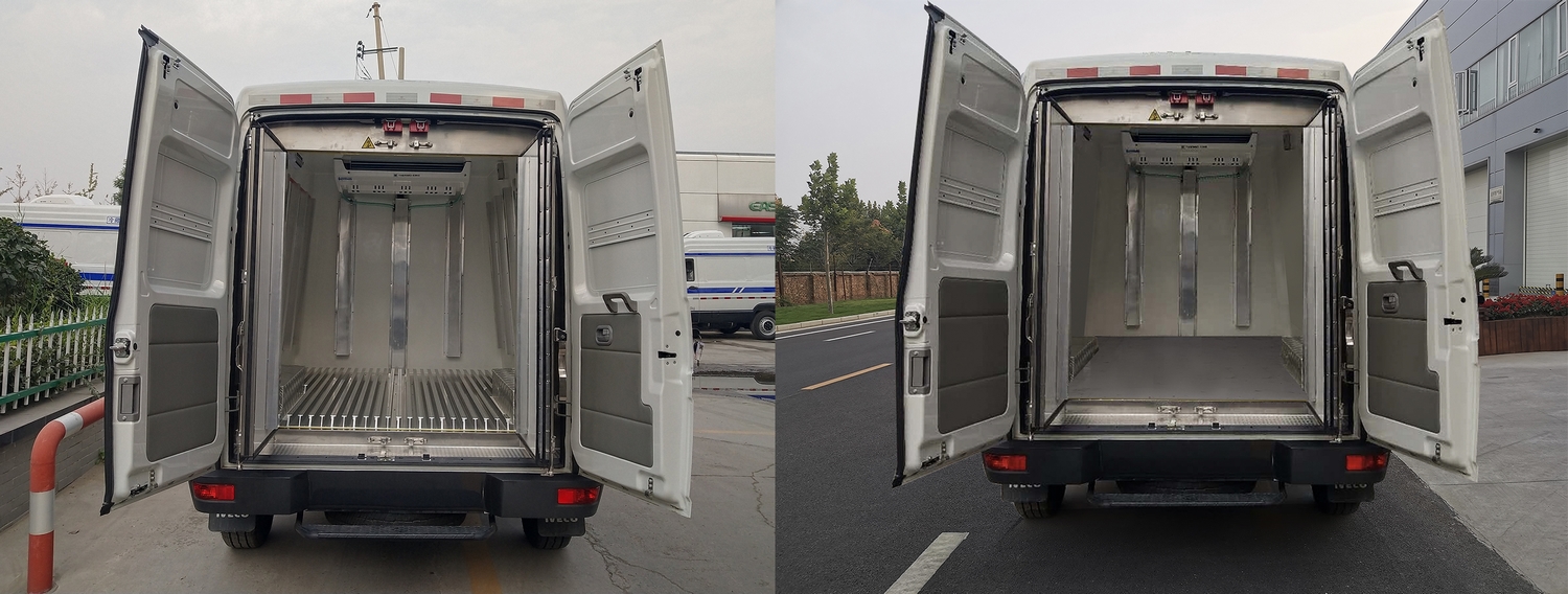 宇通牌ZK5041XLC6冷藏車公告圖片