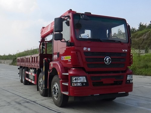 陜汽牌SX5312JSQMP6466隨車起重運輸車公告圖片