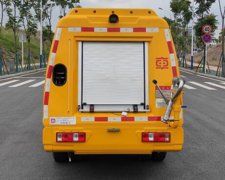 中國中車牌TEG5030XXH6CC1救險(xiǎn)車公告圖片